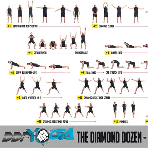 Digital Downloads – DDP Yoga .